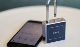 Battery-less smart lock developed based on Infineon NFC energy-harvesting solution